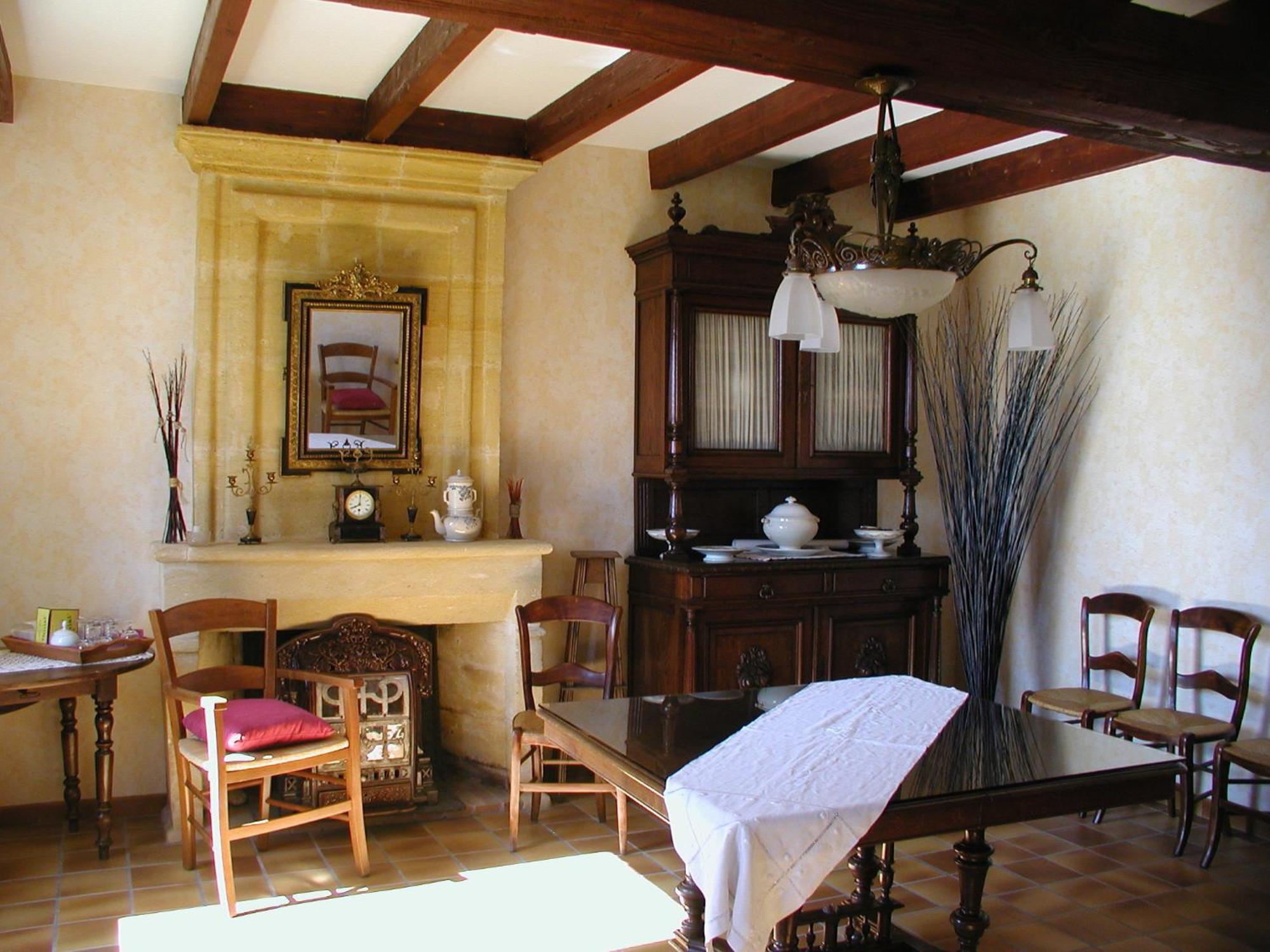 Hotel Galot La Chapelle Gardegan-et-Tourtirac Exteriér fotografie