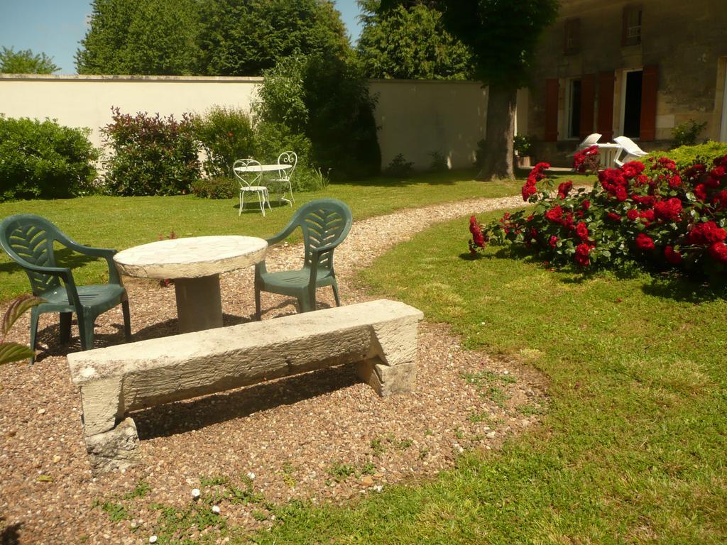 Hotel Galot La Chapelle Gardegan-et-Tourtirac Exteriér fotografie