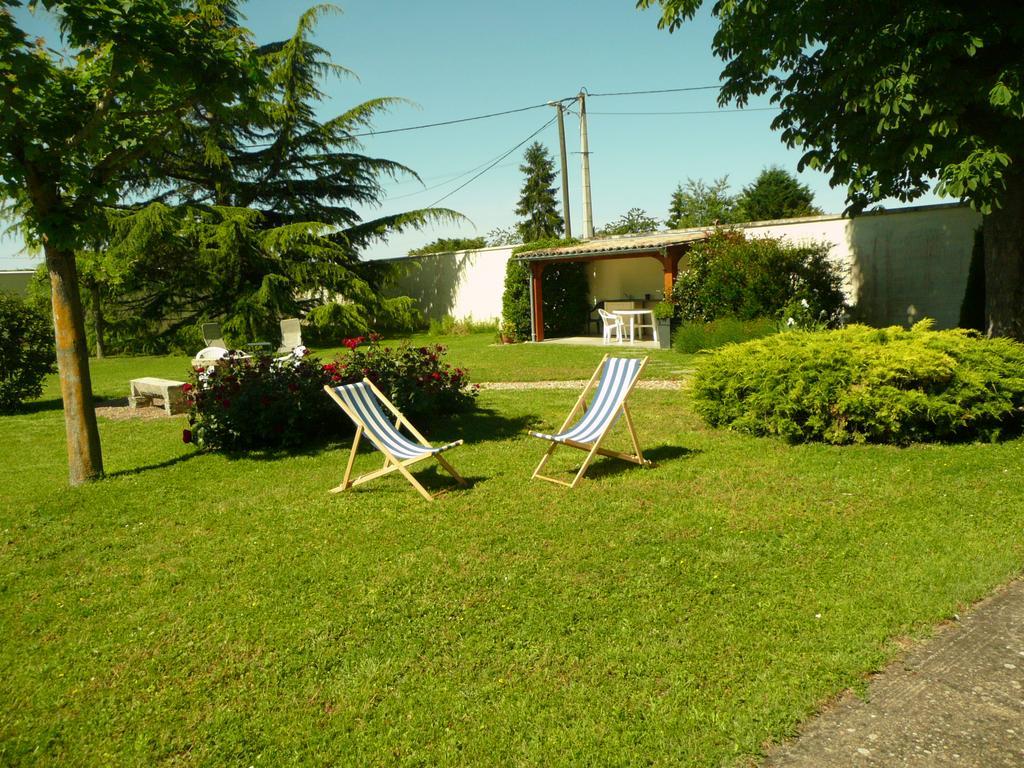 Hotel Galot La Chapelle Gardegan-et-Tourtirac Exteriér fotografie
